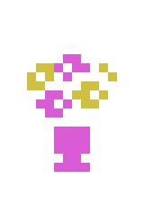 Bouquet of flowers (colors MW ) variation 3.png