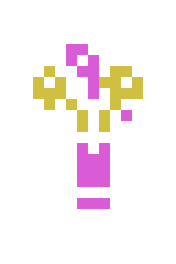 Bouquet of flowers (colors MW ) variation 2.png