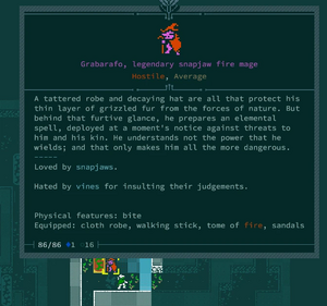 Snapjaw Mages -- legendary fire mage.webp